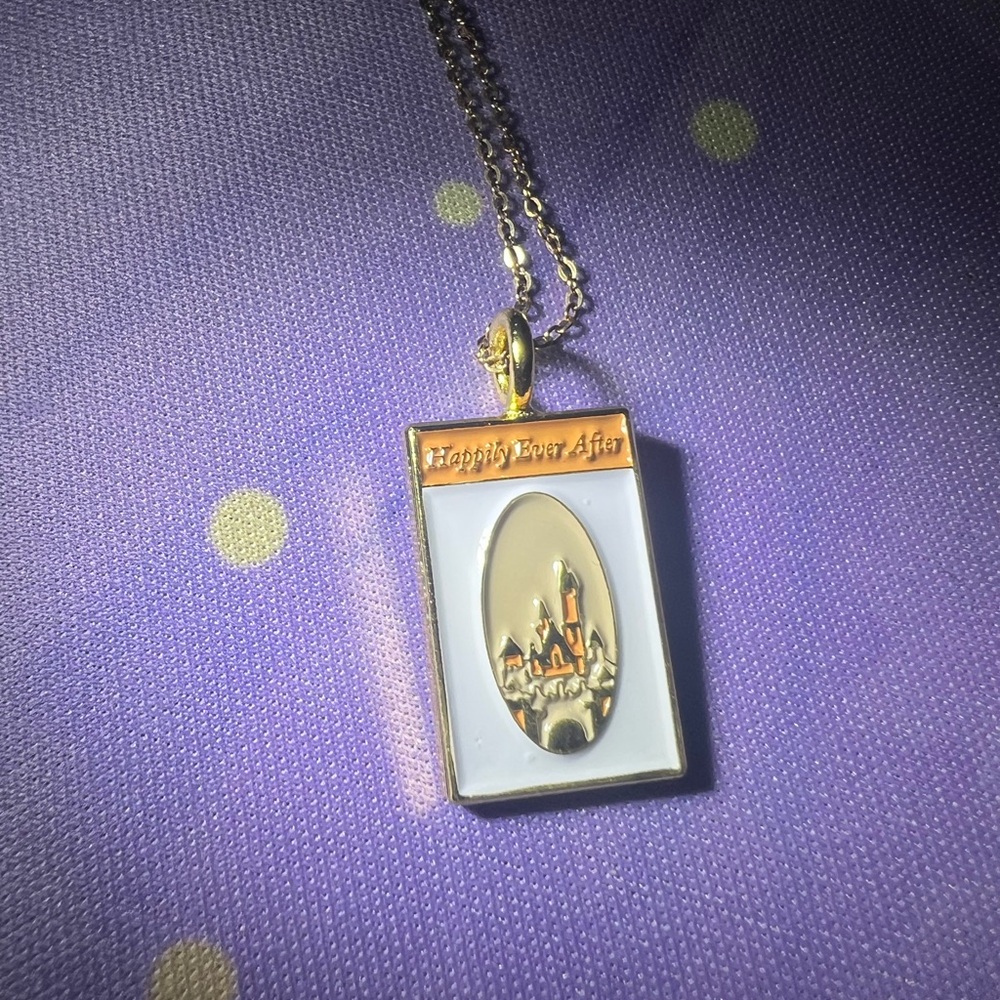 Jo and Co Happily Ever After Disneyland Necklace